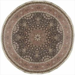 @@@ >  Nourison Hand-knotted Persian One of a Kind Tabriz Rug (16'10 Round)