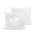 SwissLux Eco Fiber 28 x 28 Inch Euro Square Pillow (Set of 2)