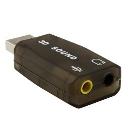 INSTEN USB Sound Card Adapter