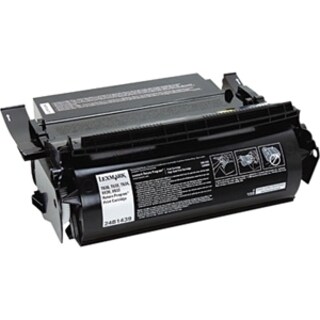 Lexmark Return Program Black Toner Cartridge