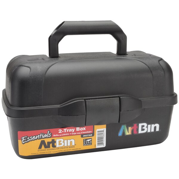 ArtBin Essentials 2 Tray Art Tote-13.5