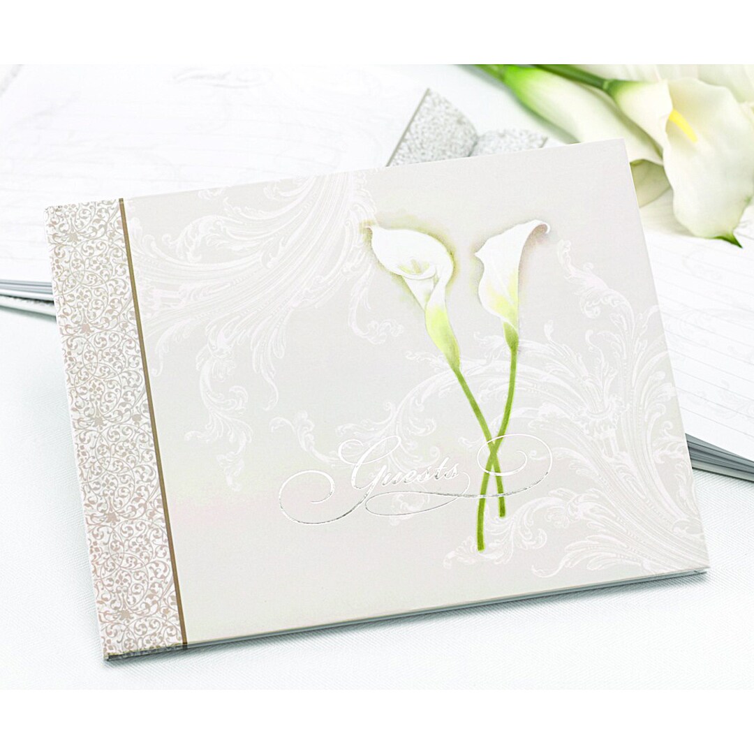 HBH Calla Lily Guest Book