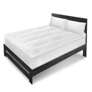 --->  SwissLux Classic Cotton Featherbed Topper