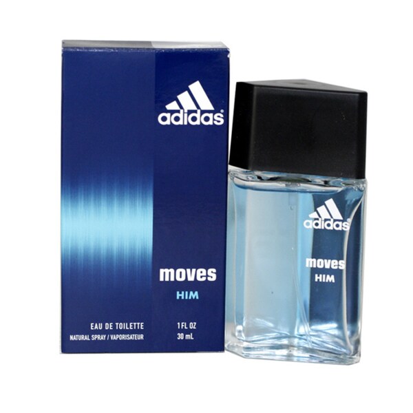 Adidas 'Moves' Men's Refreshing One-ounce Eau de Toilette Spray