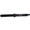 Enzo Milano Black Cilindrico 25mm Curling Iron with DVD