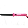 Enzo Milano Pink Cilindrico 3/4-inch Clipless Curling Iron with DVD