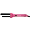 Enzo Milano Pink Bi-tube 13mm to 16mm Curling Iron