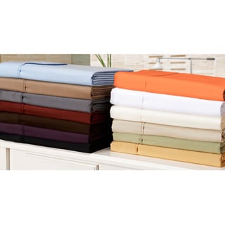 Buy Online Microfiber Wrinkle-Resistant Solid Plain Weave Pillowcases (Set of 2)