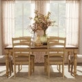 TRIBECCA HOME Carlingford Buttermilk 7-piece Country Dining Set