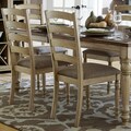 ETHAN HOME Carlingford Buttermilk Country Dining Chair (Set of 2)