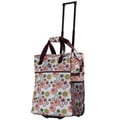 Calpak Big Eazy 20-inch Washable Rolling Shopper Tote