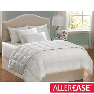 AllerEase Cotton Twin-size Hypoallergenic Down Alternative Comforter