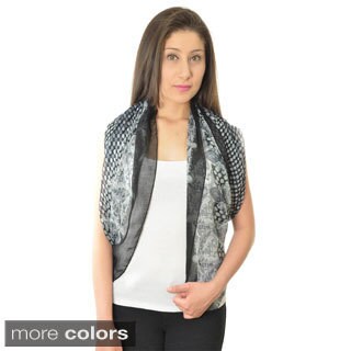 Paisley Polka Dot Scarf-Image