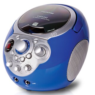 Memorex Portable Karaoke Machine