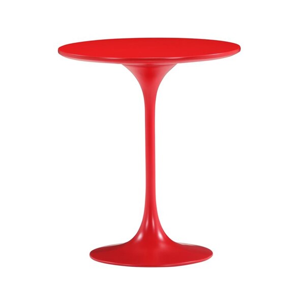 Zuo Wilco Red Side Table - 14500974 - Overstock.com Shopping - Great ...