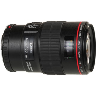 Canon EF 100mm f/2.8L IS USM Macro Lens