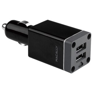 Macally 20 Watt Dual Port USB Car Charger