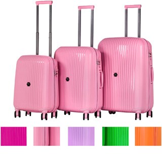 Calpak Euphoria 3-piece Lightweight Polypropylene Hardside Spinner Luggage Set