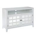 Chapman White TV/ Media Stand