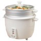 Elite Gourmet White 8-cup Rice Cooker