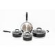 Gourmet Chef Induction Ready 7-piece Non-stick Cookware Set