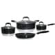 Gourmet Chef Induction Ready 7-piece Non-stick Cookware Set