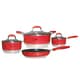 Gourmet Chef Induction Ready 7-piece Non-stick Cookware Set