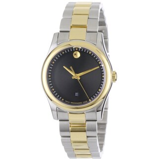 Movado Women's Gold-plated Stainless Steel 'Sportivo' Watch