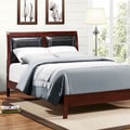 ETHAN HOME Filton Faux Leather Upholstered Queen-size Bed