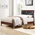 ETHAN HOME Filton Faux Leather Upholstered Full-size Bed