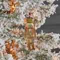 Handcrafted Nutcracker Mixed Metals Ornament (Thailand)