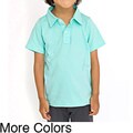 American Apparel Kids' Jersey Leisure Polo Shirt