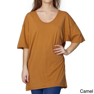 American Apparel Unisex 'Le New' Oversized Tee