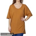 American Apparel Unisex 'Le New' Oversized Tee