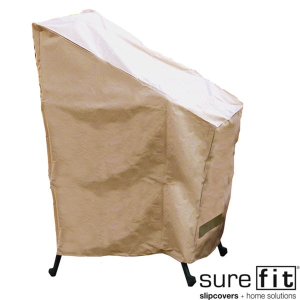 Sure Fit Stack of Chairs Cover