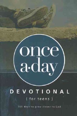 Once-a-Day Devotional for Teens (Paperback)