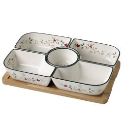 Pfaltzgraff 'Winterberry' 6-piece Serving Set 