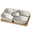 Pfaltzgraff 'Winterberry' 6-piece Serving Set