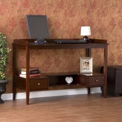 Oakcrest Espresso Desk