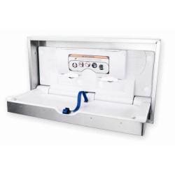 Commercial Stainless Steel Recessed Changing Station