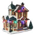 Data on Decorative porcelain The Village Collection's LED House