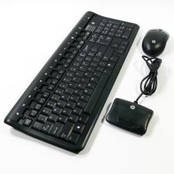 HP NY420AA Wireless Multimedia Keyboard and Mouse
