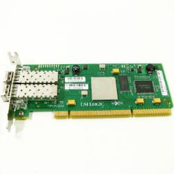 LSI Logic LSI00170 2-Ports 4GB Fibre Channel Adapter (Refurbished)