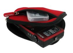 rooCase SLV2 Red Neoprene Sleeve Case for Canon Digital Camera
