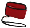 Nikon Digital Cameras News and Information rooCase SLV2 Red Neoprene Sleeve Case for Nikon Digital Camera