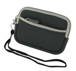 rooCASE Grey Sleeve Case for Creative Vado HD Camcorder