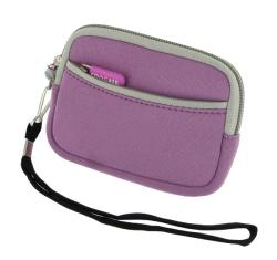 rooCASE Pink Neoprene Sleeve Case for Kodak Digital Camera
