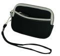 rooCASE Black HP Neoprene Digital Camera Case