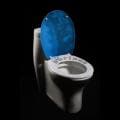 Horizon Graffiti Designer Melamine Toilet Seat Cover