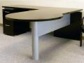 Mayline Eclipse P-top Desk